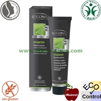 Crema de afeitar Bio Ginkgo y Cafe�na LOGONA Mann
